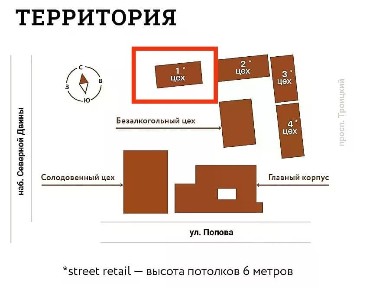 Сдается помещение свободного назначения, 58,4 м²