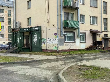 Сдается торговая площадь, 119,8 м²