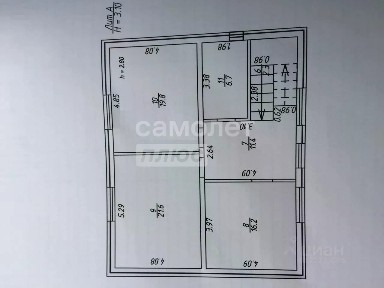 Продается 2-этажный дом, 159,8 м²