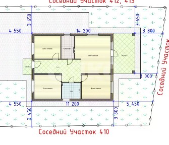 Продается 1-этажный дом, 118 м²