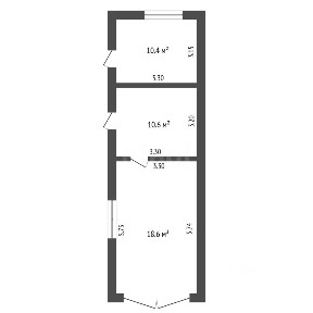 Продается 2-этажный дом, 128 м²