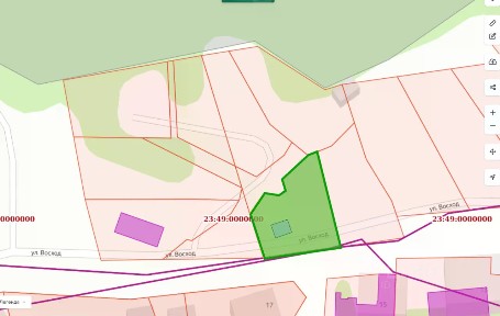 Продается 1-этажный дом, 55 м²