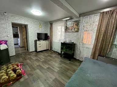 Продается 1-этажный дом, 49,2 м²