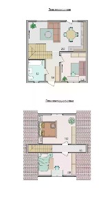 Продается 2-этажный дом, 85 м²