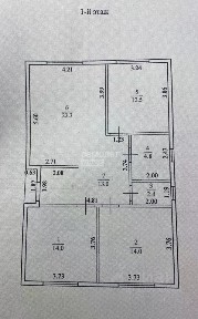Продается 1-этажный дом, 86,5 м²