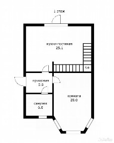 Продается 2-этажный дом, 114,6 м²