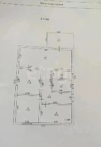 Продается 1-этажный дом, 92 м²