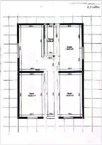 Продается 1-этажный дом, 70 м²