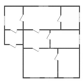 Продается 1-этажный дом, 51,7 м²