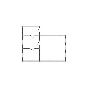 Продается 1-этажный дом, 57,9 м²