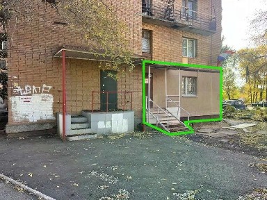 Сдается торговая площадь, 86 м²