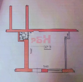 Сдается помещение свободного назначения, 34 м²