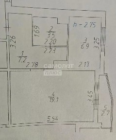 Продается 1-комн. квартира, 36,7 м²
