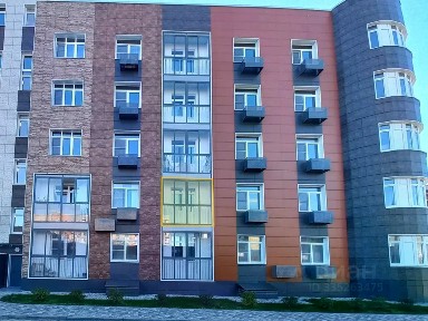 Продается квартира свободной планировки, 73,2 м²