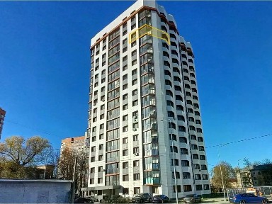 Продается квартира свободной планировки, 50,3 м²
