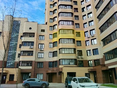 Продается квартира свободной планировки, 48,7 м²