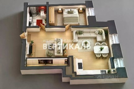 Продается 2-комн. квартира, 63,7 м²