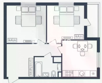 Продается 2-комн. квартира, 51,9 м²