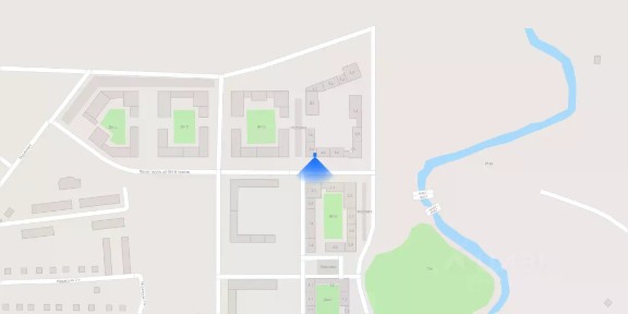 Продается 1-комн. квартира, 43,27 м²