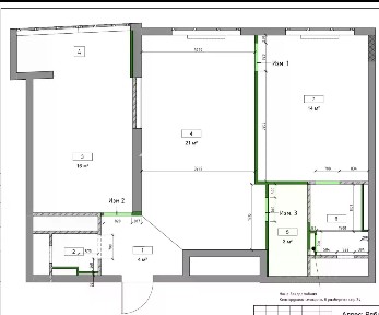 Продается 2-комн. квартира, 60 м²