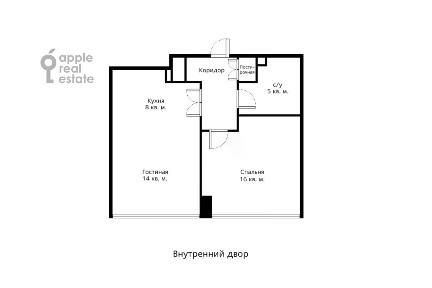 Продается 2-комн. квартира, 49 м²