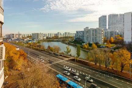 Москва, ЮЗАО, р-н Зюзино, Балаклавский просп., 18К2
