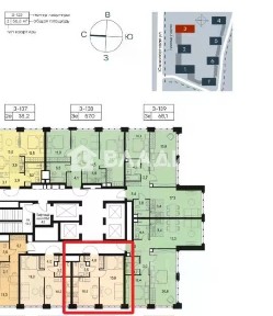 Продается 1-комн. квартира, 33,9 м²