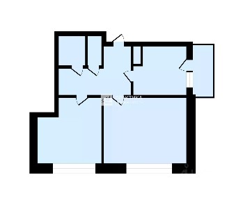 Продается 2-комн. квартира, 55,2 м²