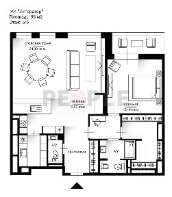 Продается 2-комн. квартира, 98 м²