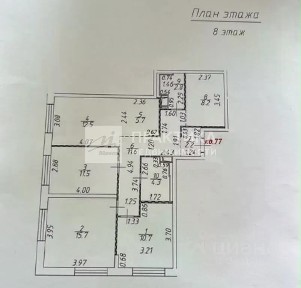 Продается 4-комн. квартира, 85,2 м²