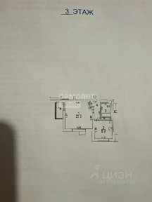 Продается 1-комн. квартира, 43,1 м²