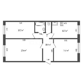 Продается 3-комн. квартира, 83,5 м²