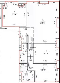 Продается 3-комн. квартира, 80,5 м²