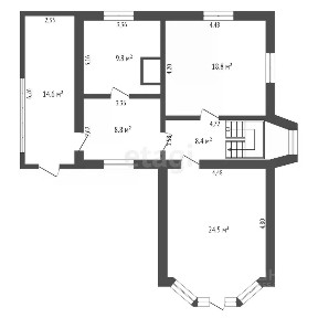 Продается 2-этажный дом, 152 м²