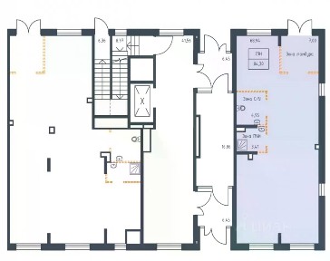 Продается помещение свободного назначения, 84,3 м²