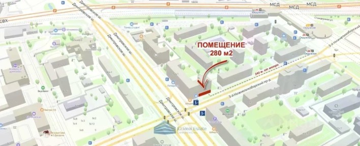 Сдается помещение свободного назначения, 245,3 м²