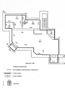 Сдается помещение свободного назначения, 96 м²