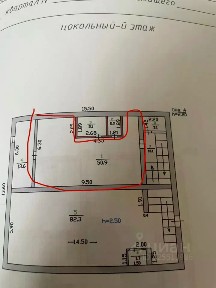 Сдается помещение свободного назначения, от 50 м²