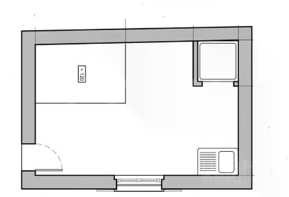 Продается студия, 15,6 м²