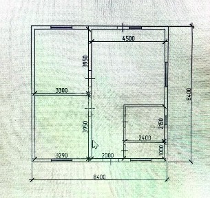 Продается 1-этажный дом, 64 м²