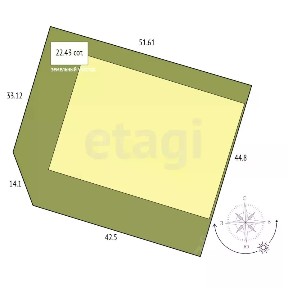 Продается склад, 1 083,3 м²