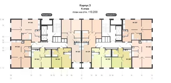 Продается 2-комн. квартира, 51,5 м²
