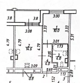 Продается 1-комн. квартира, 33 м²