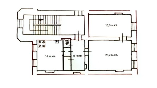 Продается 2-комн. квартира, 64,9 м²