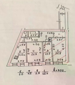 Продается 3-комн. квартира, 92,3 м²