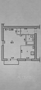 Продается 1-комн. квартира, 33,1 м²