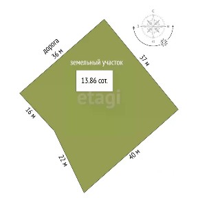Продается 2-этажный дом, 180 м²