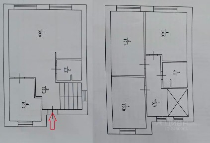 Продается 2-этажный дом, 132,2 м²