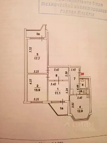 Сдается 3-комн. квартира, 85 м²