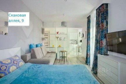 Сдается студия, 35 м²